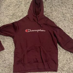 Champion sweatshirt (maroon)